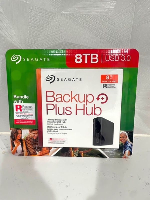 Seagate 8TB External Hard Drive New for Sale in Dallas, TX OfferUp