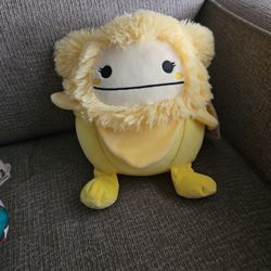 Banana Plushie 