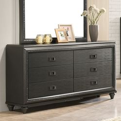 Baxton Studio Moonstone Dresser