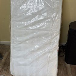 Delta Children 2-in-1 Infant Toddler Crib Mattress