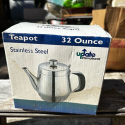 New teapot