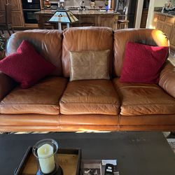 Leather Sofa