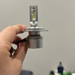 Sylvania 9003 White LED Bulb For Car Headlights