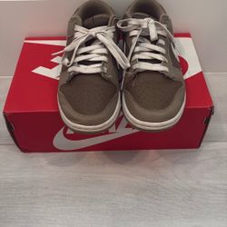Nike Dunk low retro Khaki white hazel rush
