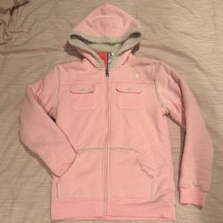Pink Kid’s North Face Sherpa Jacket