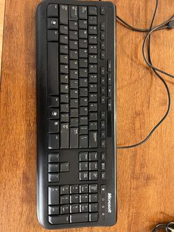 Used Microsoft Keyboard