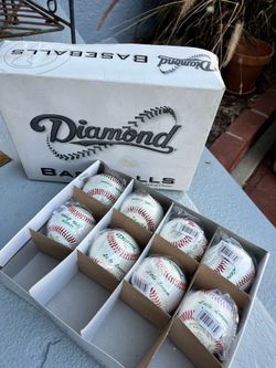 Baseballs - Diamond DLL-1 Little League