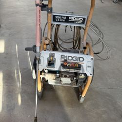 Pressure Washer 