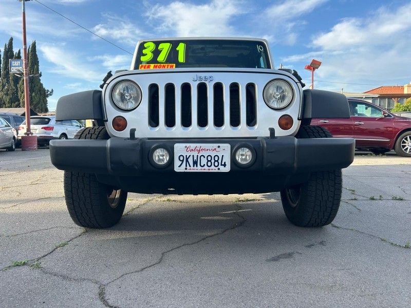 2011 Jeep Wrangler Sport