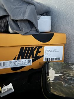 Jordan 1 Yellow Toe Size 13 Good Condition