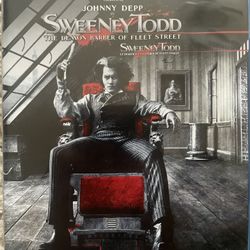 Sweeny Todd Blu Ray