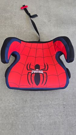 Spiderman Car Booster Seat