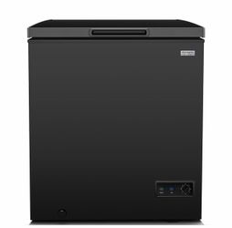 Frigidaire Gallery 5 Cu. Ft. Chest Freezer, Black