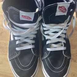Women’s high top Vans