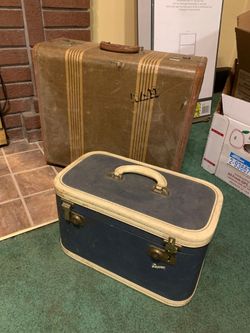 Vintage Luggage Bags