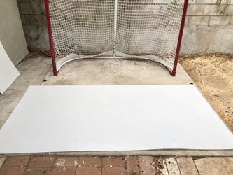 Hockey Synthetic Ice Shooting Board | 4’ X or 2’ or 8’ x 2’ or 8’ x 4’