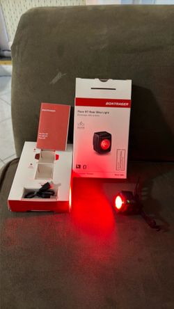 Bontrager Flare RT Rear Bike Light