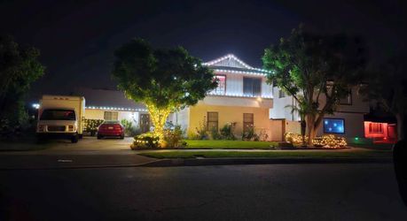 Christmas lights