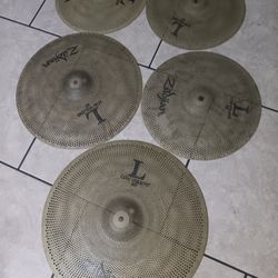Low Volume Zildjian Cymbals 