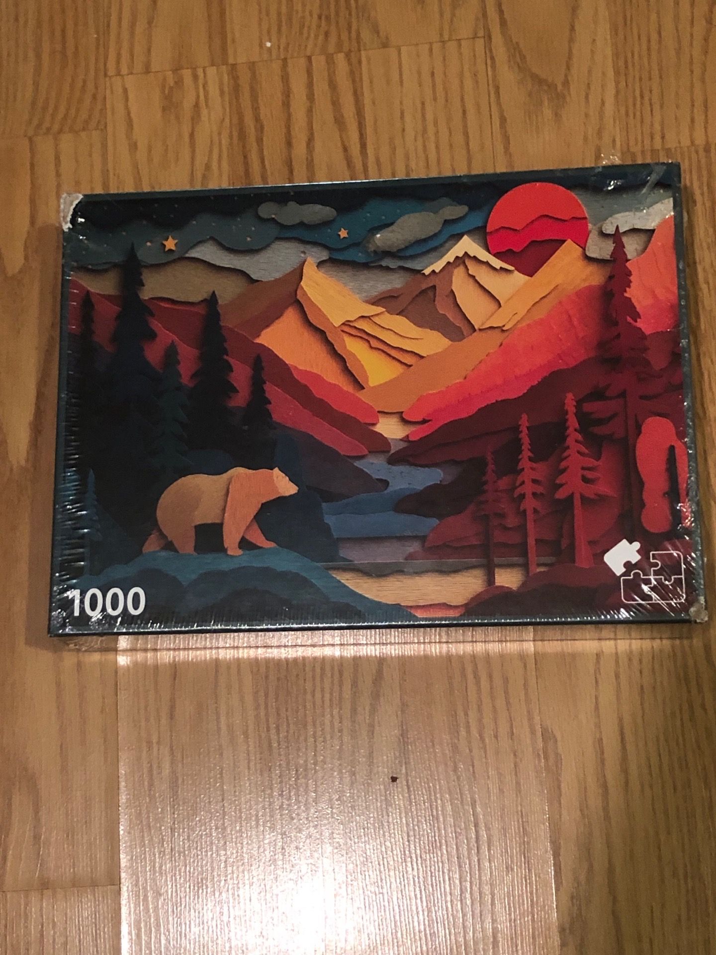 No. 8 Bear County 1000 Piece Puzzle