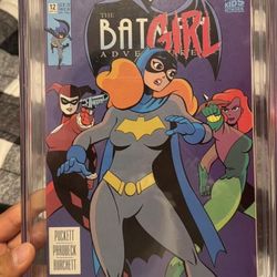 The Batgirl adventures dc Comic book (1st ever appearance of Harley Quinn in a standard comic book.)