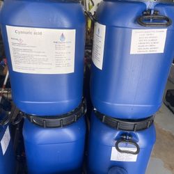 CYA Cyanuric acid - pool stabilizer 