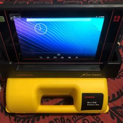 This is Launch X 431 Pad 2 And Launch Adaptor Box Diagnostics Bundle
