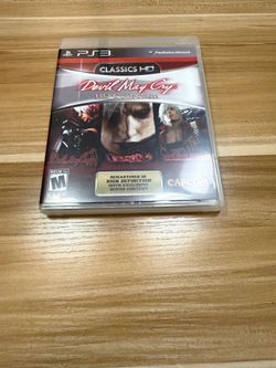 Devil may cry HD collection ps3