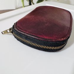 Vintage Coach Skinny Zip Case/Pouch
