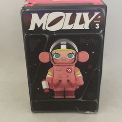 BRAND NEW AUTHENTIC POP MART MEGA SPACE MOLLY 100% Series 3