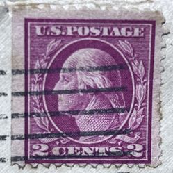 Washington 2cent Stamp