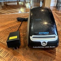 Dymo LabelWriter 450 Turbo Direct Thermal Label Printer  1750283 USED NO SPOOL