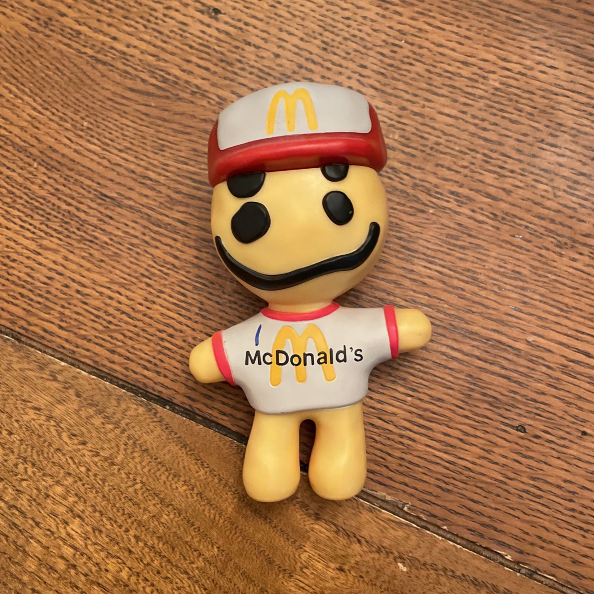 Adult happy meal toy