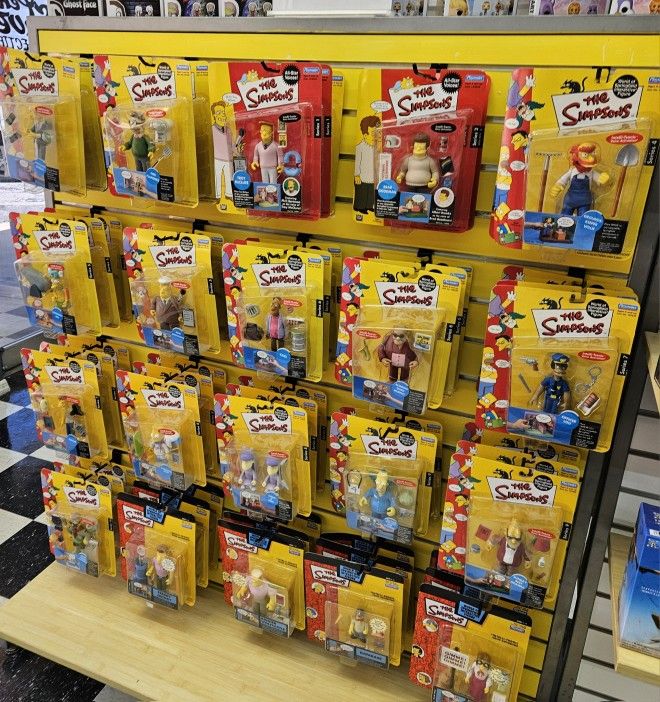 Simpsons Action Figures