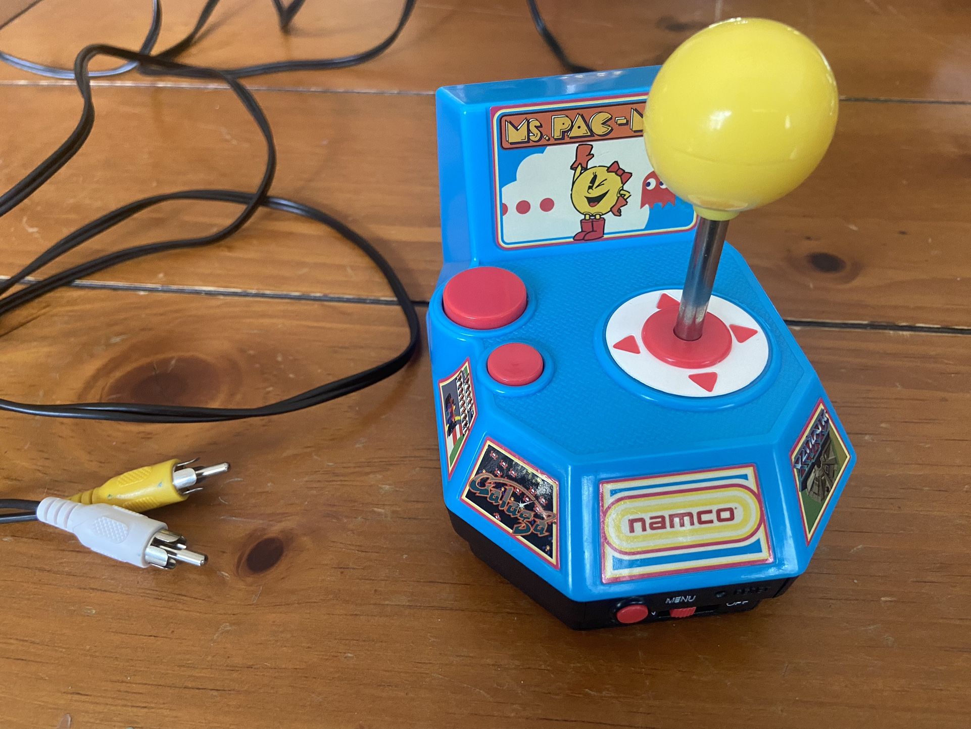 Namco Plug & Play TV Games: 5 in 1: Ms Pac Man, Pole Position, Galaga, Xevious, Mappy
