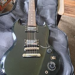 Epiphone SG guitar 