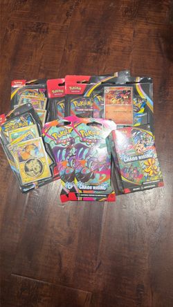Pokemon Chaos Rising Bundle