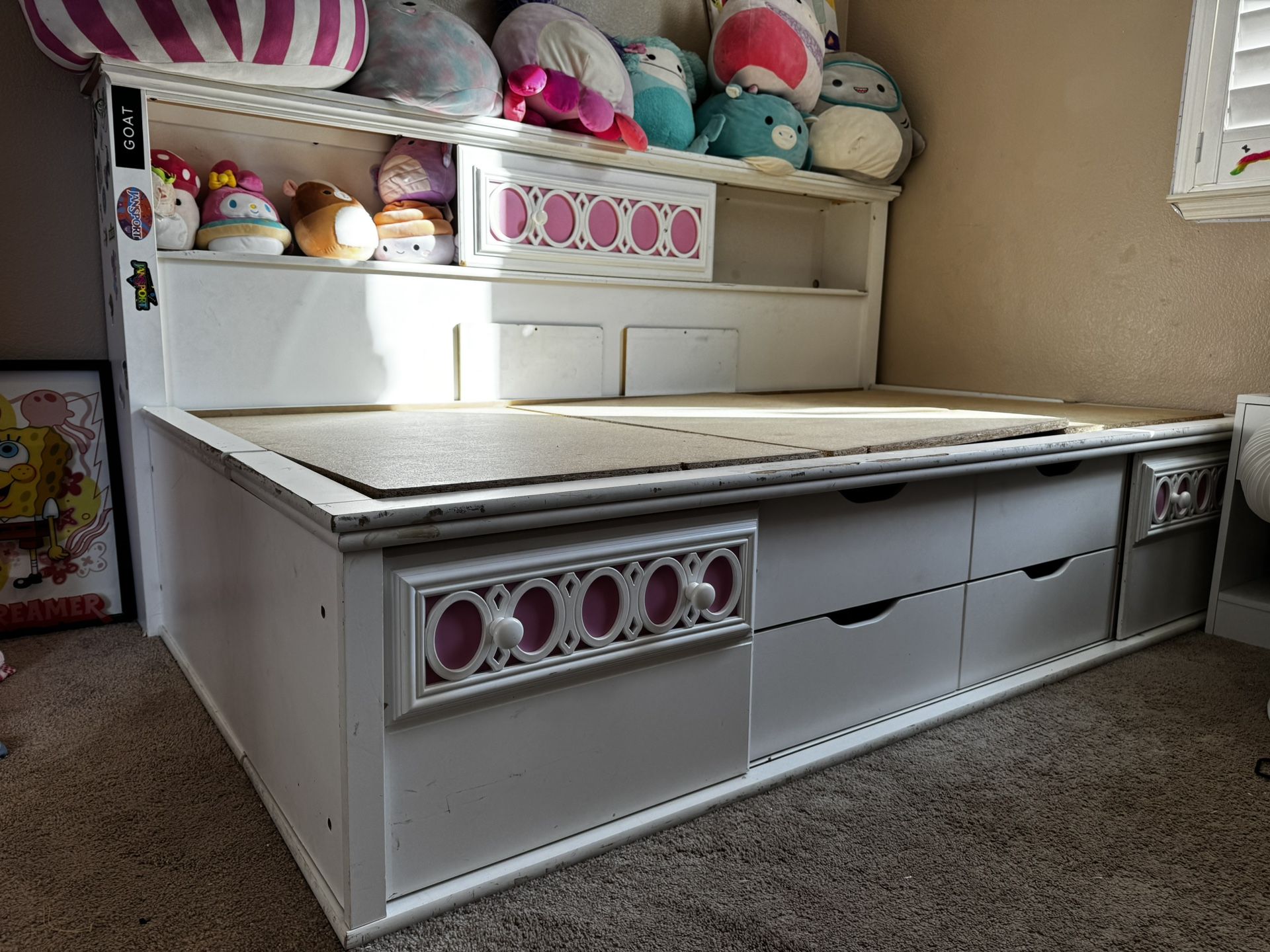 Twin Bed Frame With mattress for Sale in Brentwood, CA OfferUp