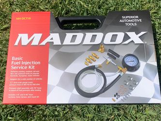 Maddox Basic Fuel Injection Service Kit
