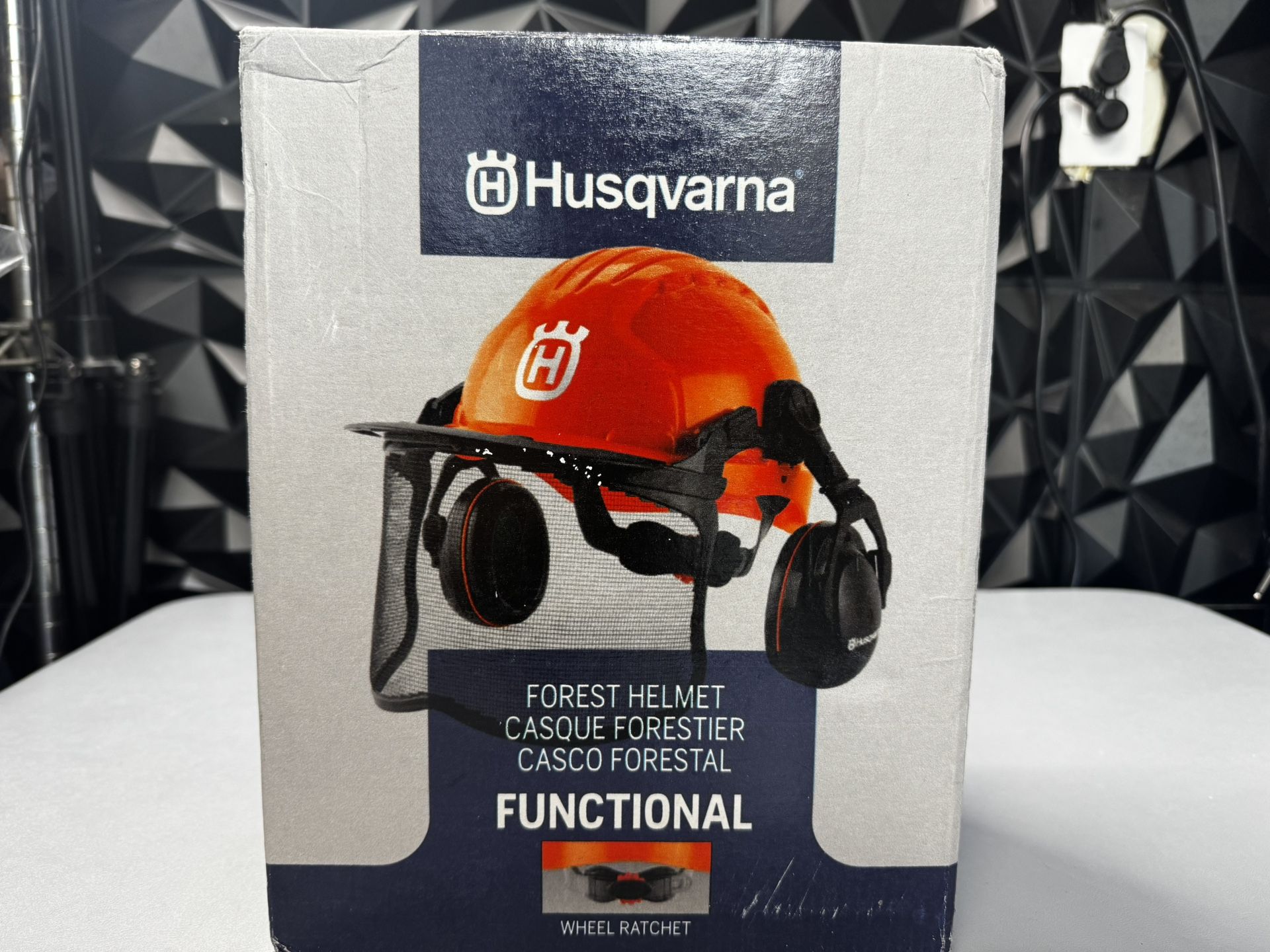 Chainsaw Helmet
