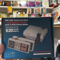 Snes Mini Game 620 Built In Games Brand New