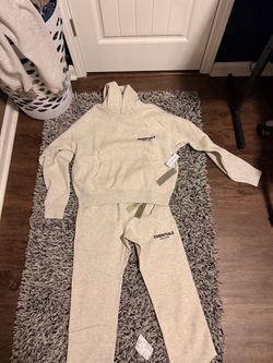 Essentials set pants and hoodie