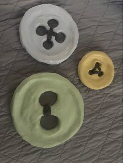 Buttons Room Decor