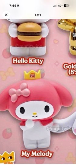 Hello Kitty x Burger King Collab