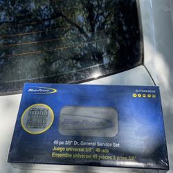 Snap-On/Blue-Point 49 Pc 3/8 Metric/SAE Set