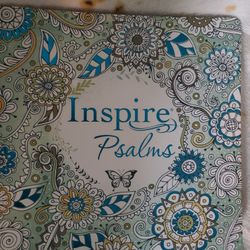 Inspire Psalms Coloring Bible 
