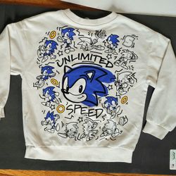 Sonic Sweatshirt H&M