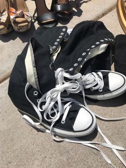 Brand new converse high top