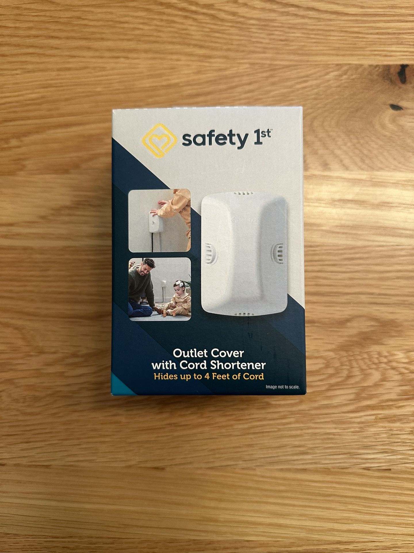 Safety 1st Outlet Cover with Cord Shortener