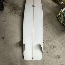 8ft Simmons Twin Fin Mid Length Surfboard 